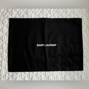 Saint Laurent Dust Bag
